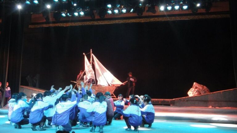 Qinghai Huzhu County 2012 – The Tempest